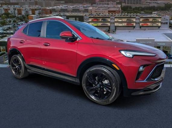 BUICK ENCORE GX 2024 KL4AMESL9RB195220 image